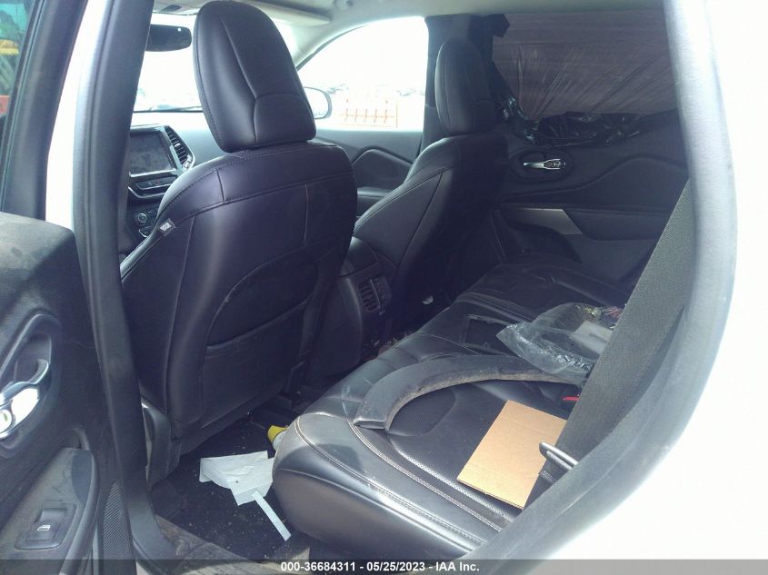 2020 JEEP CHEROKEE LIMITED - 1C4PJMDX1LD606947