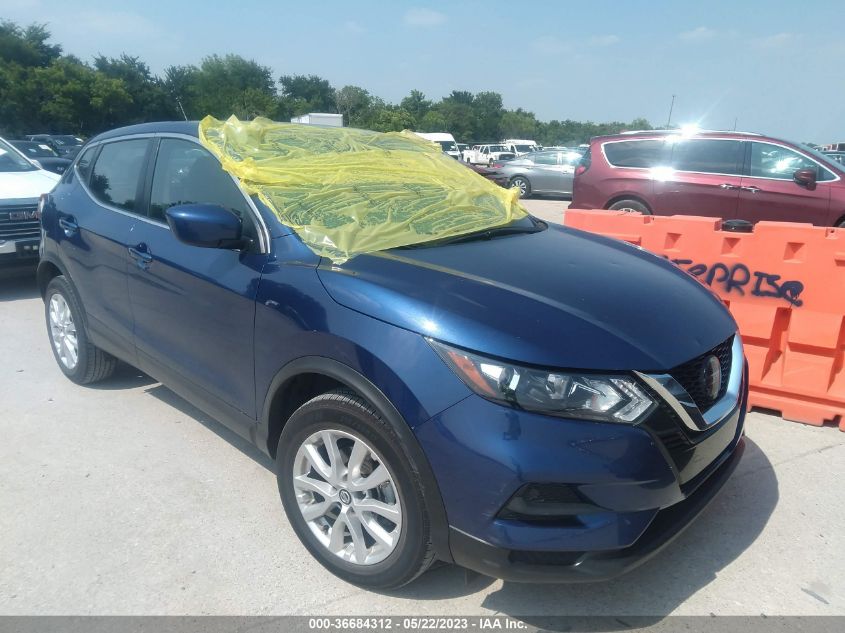 2021 NISSAN ROGUE SPORT S - JN1BJ1AV3MW308274