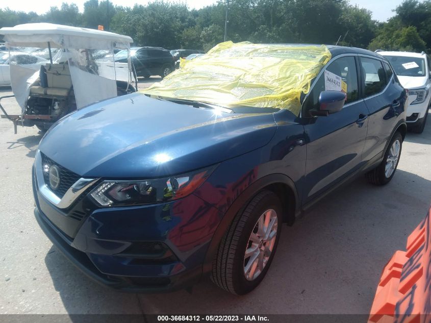 2021 NISSAN ROGUE SPORT S - JN1BJ1AV3MW308274