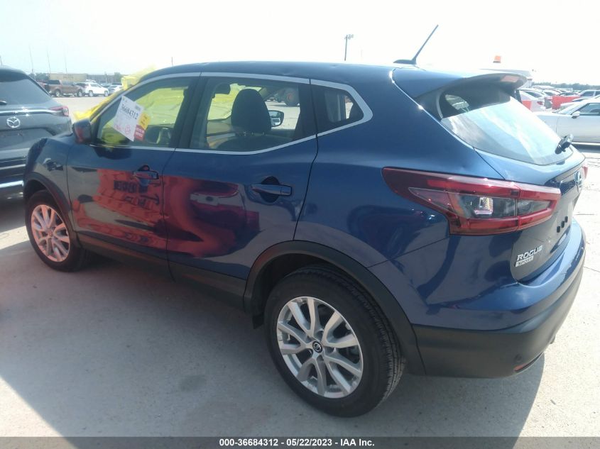 2021 NISSAN ROGUE SPORT S - JN1BJ1AV3MW308274