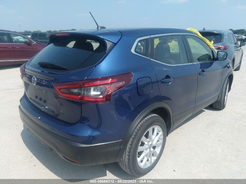 2021 NISSAN ROGUE SPORT S - JN1BJ1AV3MW308274