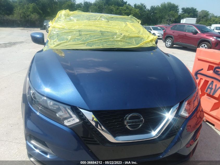 2021 NISSAN ROGUE SPORT S - JN1BJ1AV3MW308274