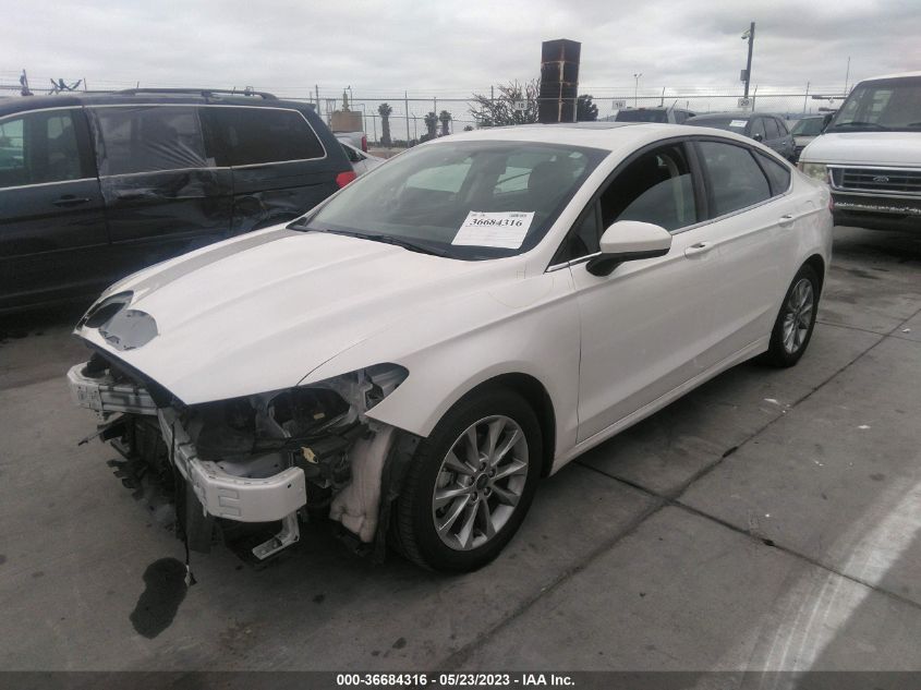 2017 FORD FUSION SE - 3FA6P0HD3HR379655