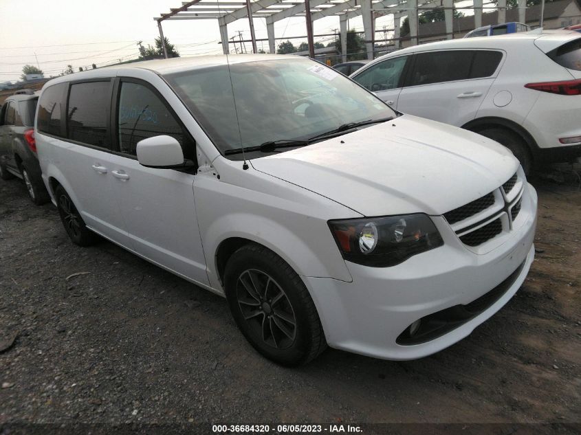 2018 DODGE GRAND CARAVAN GT #3035080602