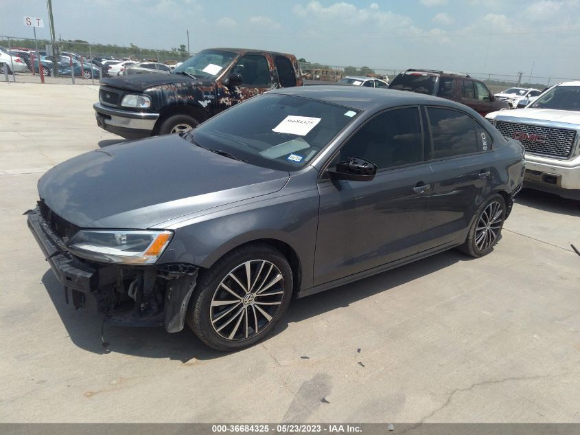 2015 VOLKSWAGEN JETTA SEDAN 1.8T SPORT - 3VWD17AJ3FM416528