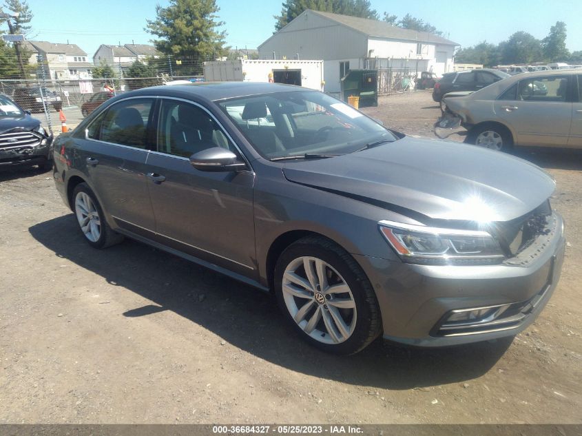 VIN 1VWCA7A39JC014052 2018 VOLKSWAGEN PASSAT no.1