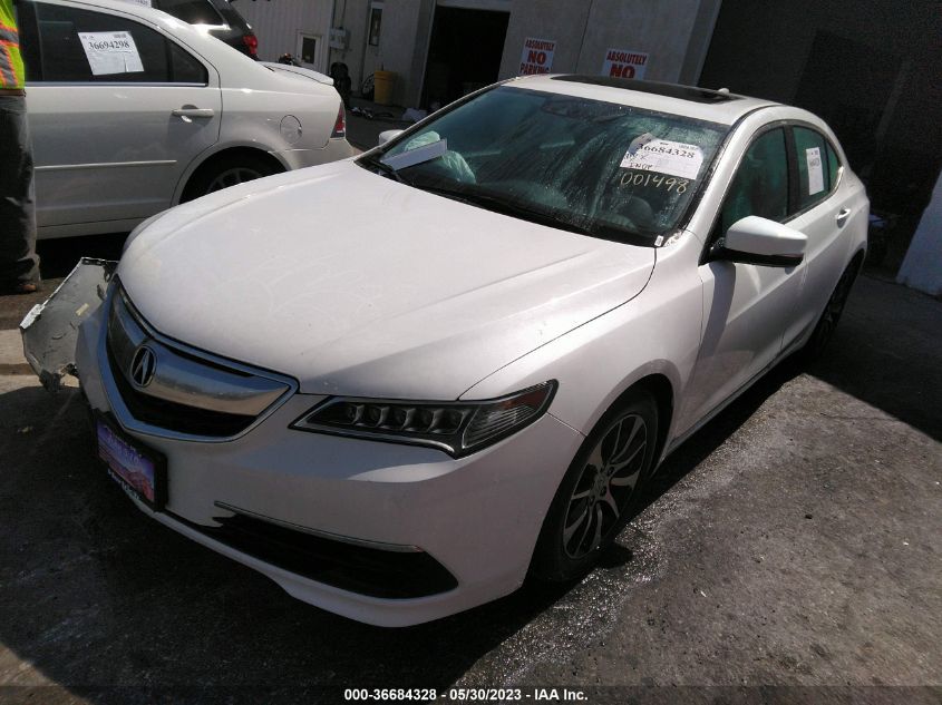 2017 ACURA TLX W/TECHNOLOGY PKG - 19UUB1F52HA001498