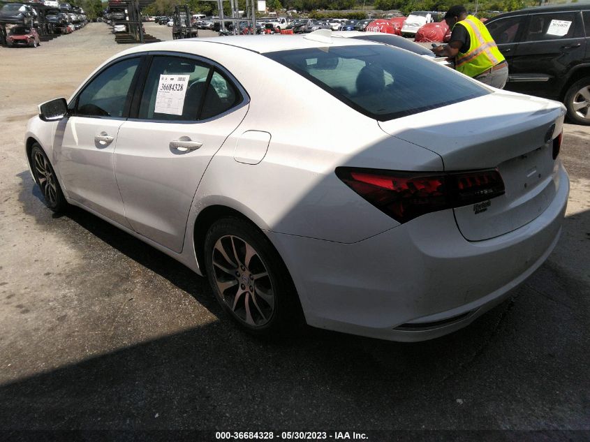 2017 ACURA TLX W/TECHNOLOGY PKG - 19UUB1F52HA001498