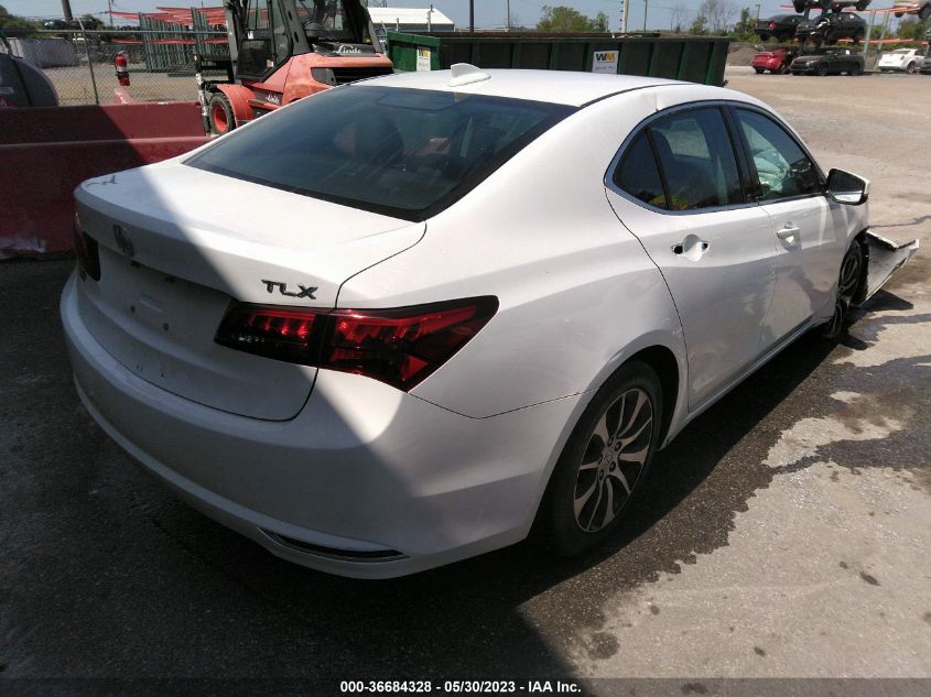 2017 ACURA TLX W/TECHNOLOGY PKG - 19UUB1F52HA001498