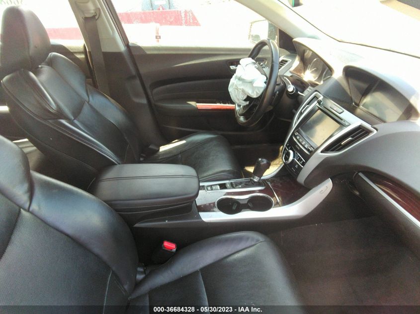 2017 ACURA TLX W/TECHNOLOGY PKG - 19UUB1F52HA001498