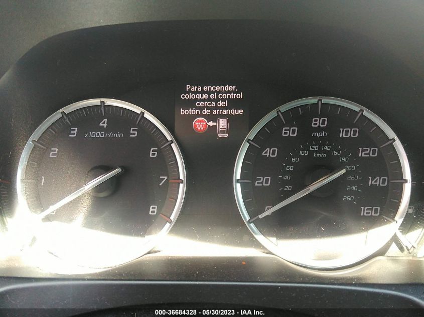 2017 ACURA TLX W/TECHNOLOGY PKG - 19UUB1F52HA001498