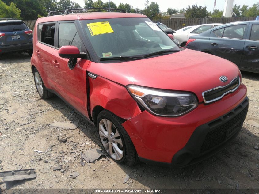 2015 KIA SOUL + - KNDJP3A58F7806437