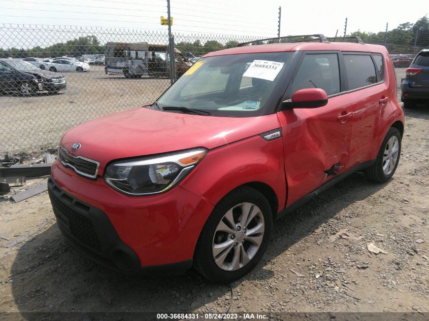 2015 KIA SOUL + - KNDJP3A58F7806437