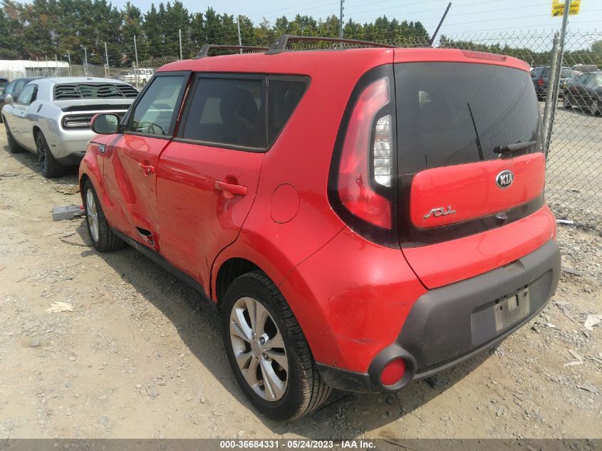 2015 KIA SOUL + - KNDJP3A58F7806437