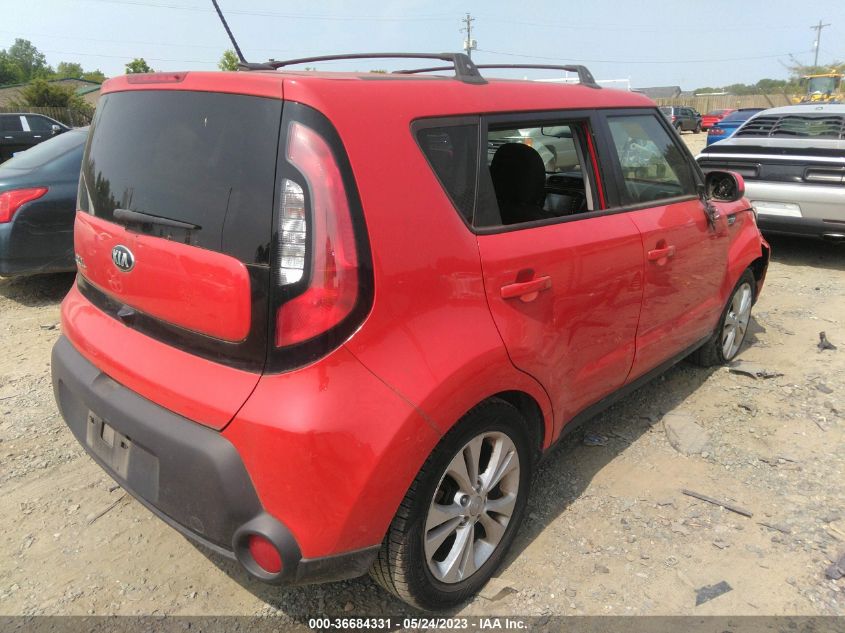 2015 KIA SOUL + - KNDJP3A58F7806437