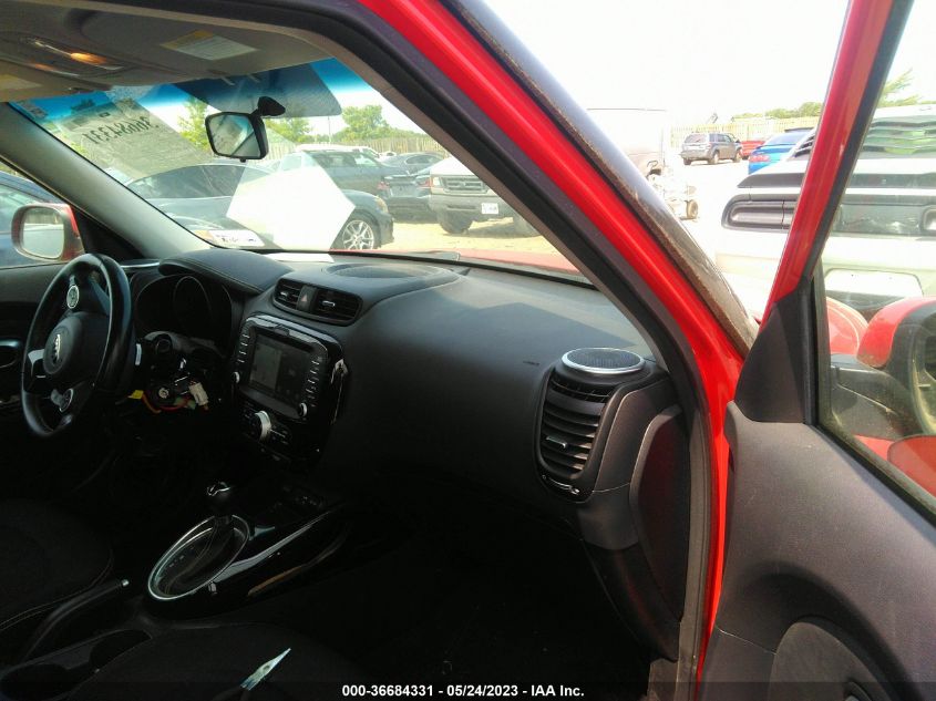 2015 KIA SOUL + - KNDJP3A58F7806437
