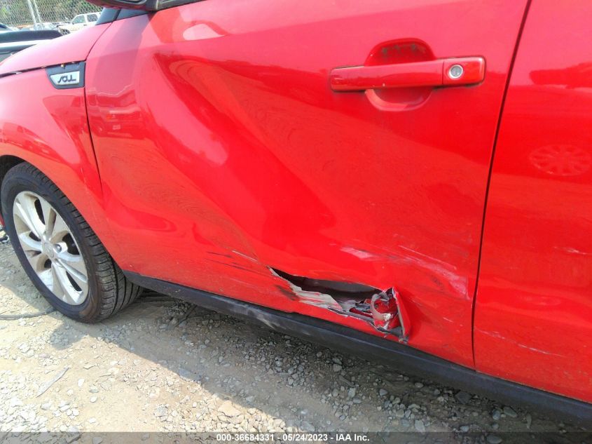 2015 KIA SOUL + - KNDJP3A58F7806437