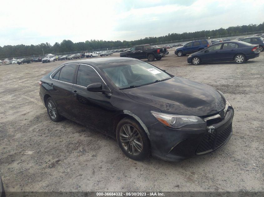 2017 TOYOTA CAMRY XLE/SE/LE/XSE - 4T1BF1FK4HU291821