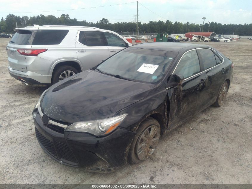2017 TOYOTA CAMRY XLE/SE/LE/XSE - 4T1BF1FK4HU291821