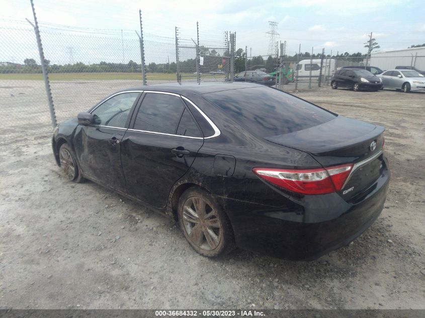 2017 TOYOTA CAMRY XLE/SE/LE/XSE - 4T1BF1FK4HU291821