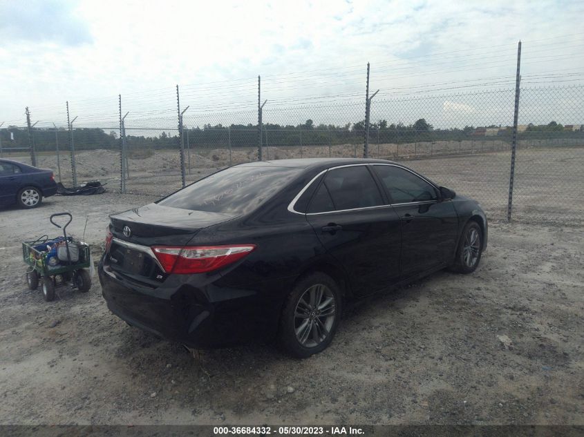 2017 TOYOTA CAMRY XLE/SE/LE/XSE - 4T1BF1FK4HU291821