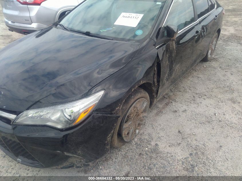 2017 TOYOTA CAMRY XLE/SE/LE/XSE - 4T1BF1FK4HU291821