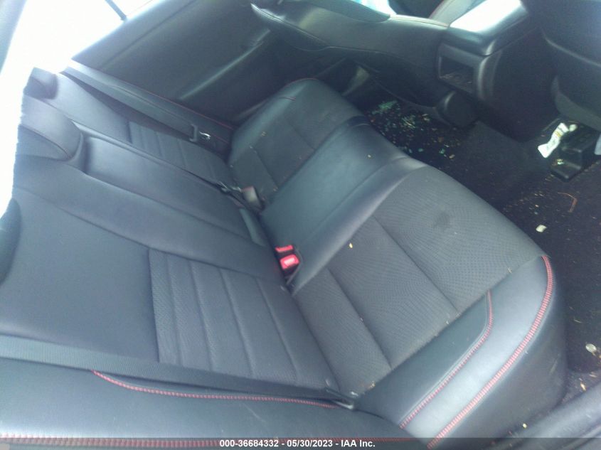 2017 TOYOTA CAMRY XLE/SE/LE/XSE - 4T1BF1FK4HU291821
