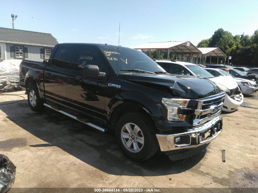 2016 FORD F-150 XL/LARIAT - 1FTEW1CF4GFA87791