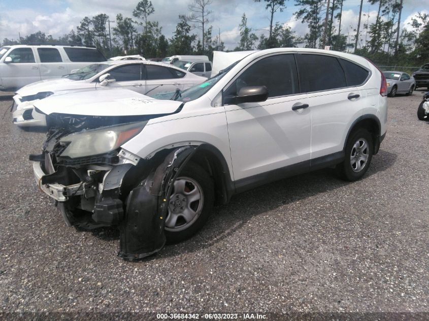 2013 HONDA CR-V LX - 5J6RM3H36DL001857