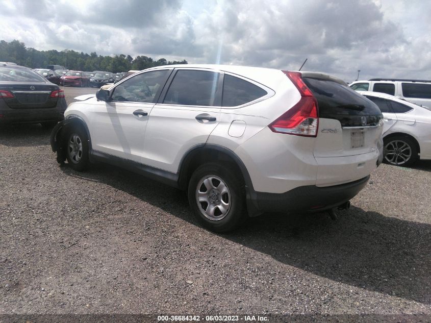 2013 HONDA CR-V LX - 5J6RM3H36DL001857