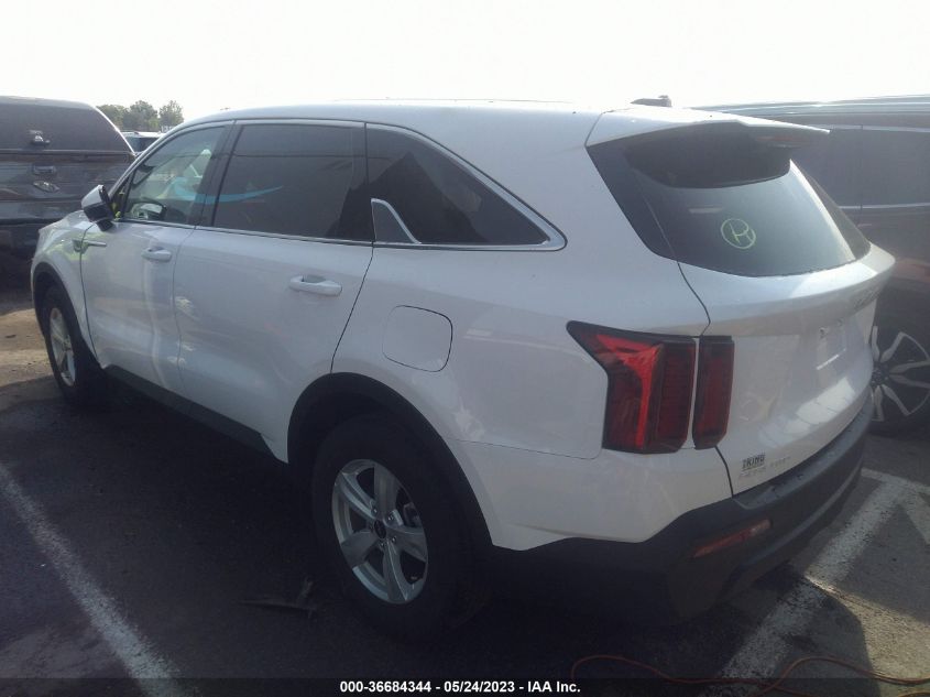 2023 KIA SORENTO LX - 5XYRG4LC3PG177940