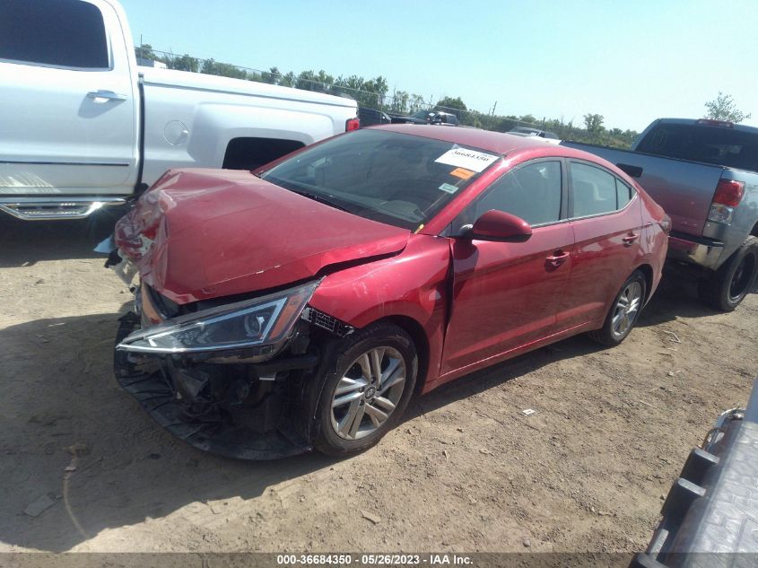 2020 HYUNDAI ELANTRA SEL - 5NPD84LF1LH572106