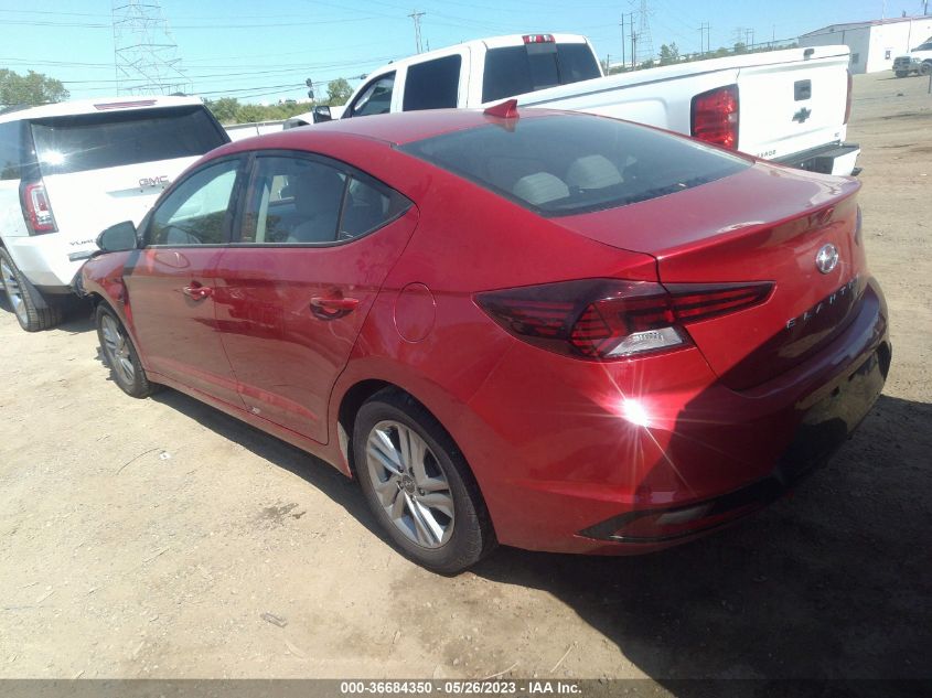 2020 HYUNDAI ELANTRA SEL - 5NPD84LF1LH572106