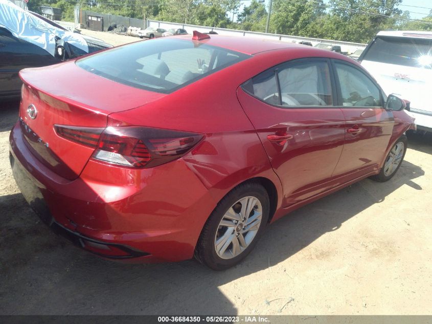 2020 HYUNDAI ELANTRA SEL - 5NPD84LF1LH572106