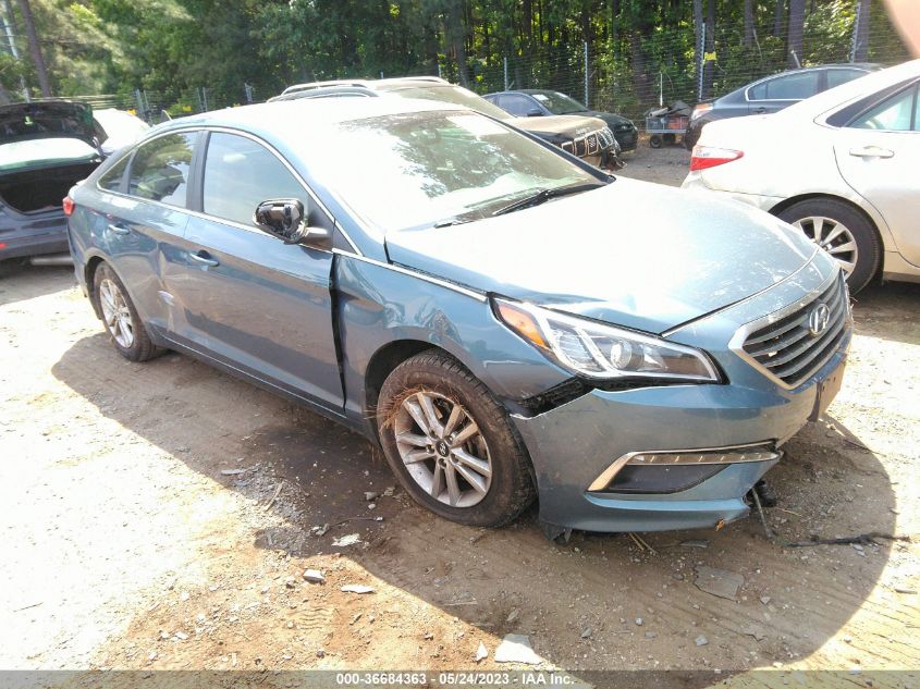 2015 HYUNDAI SONATA 2.4L SE - 5NPE24AF9FH162277