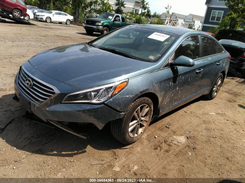 2015 HYUNDAI SONATA 2.4L SE - 5NPE24AF9FH162277