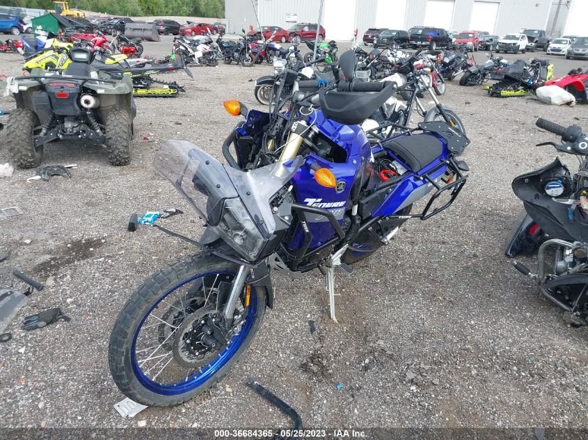 2023 YAMAHA XTZ690 JYADM12Y3PA003554