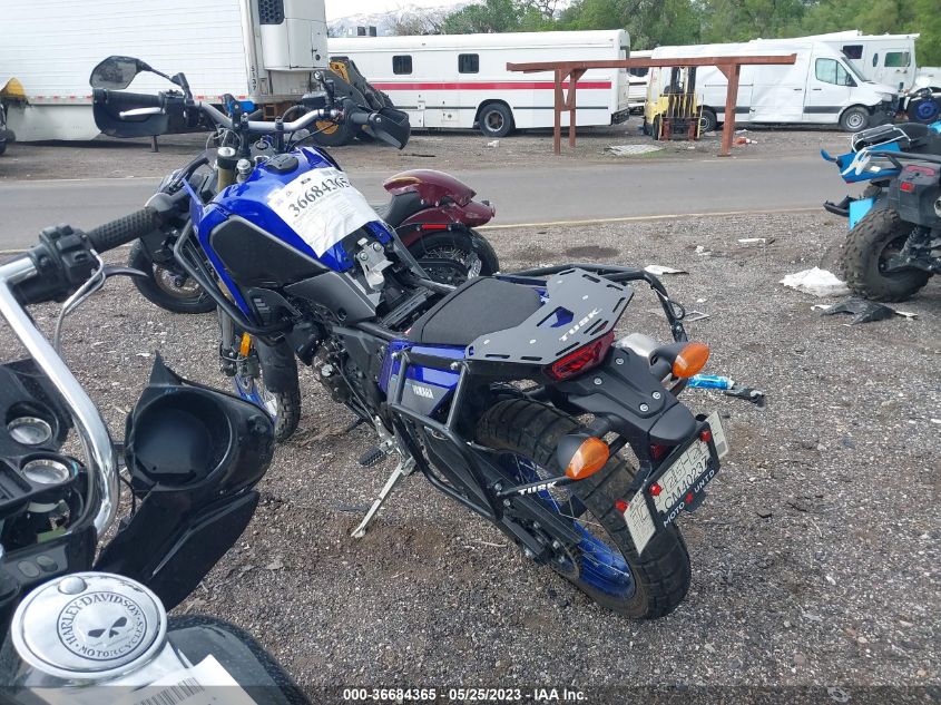 2023 YAMAHA XTZ690 JYADM12Y3PA003554