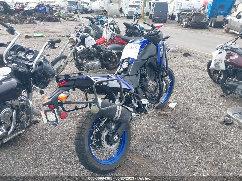 2023 YAMAHA XTZ690 JYADM12Y3PA003554