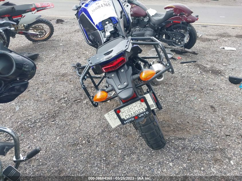 2023 YAMAHA XTZ690 JYADM12Y3PA003554