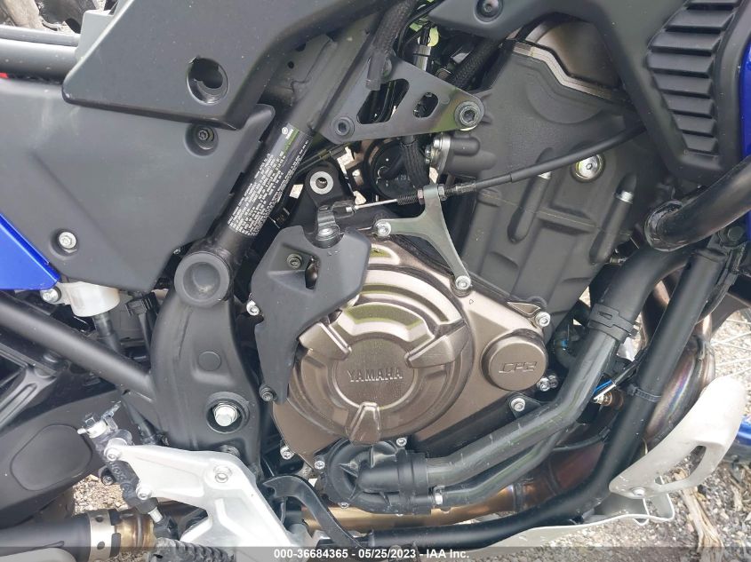 2023 YAMAHA XTZ690 JYADM12Y3PA003554