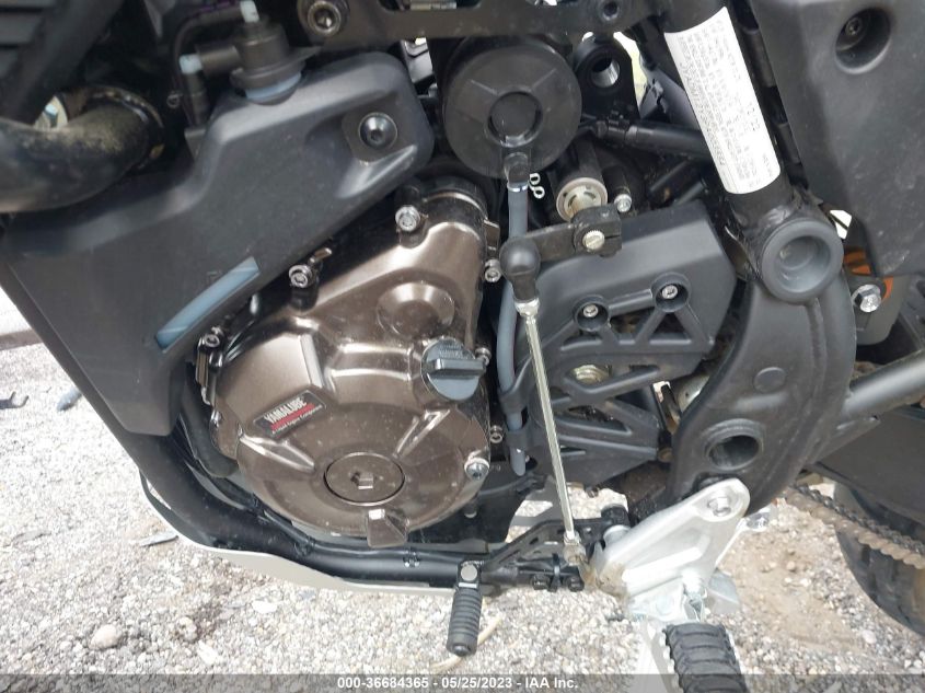 2023 YAMAHA XTZ690 JYADM12Y3PA003554
