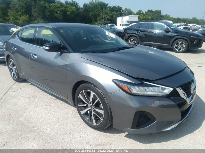 2021 NISSAN MAXIMA SV - 1N4AA6CV2MC506886
