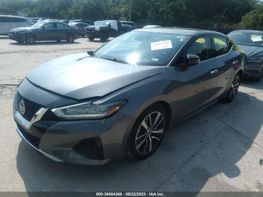 2021 NISSAN MAXIMA SV - 1N4AA6CV2MC506886
