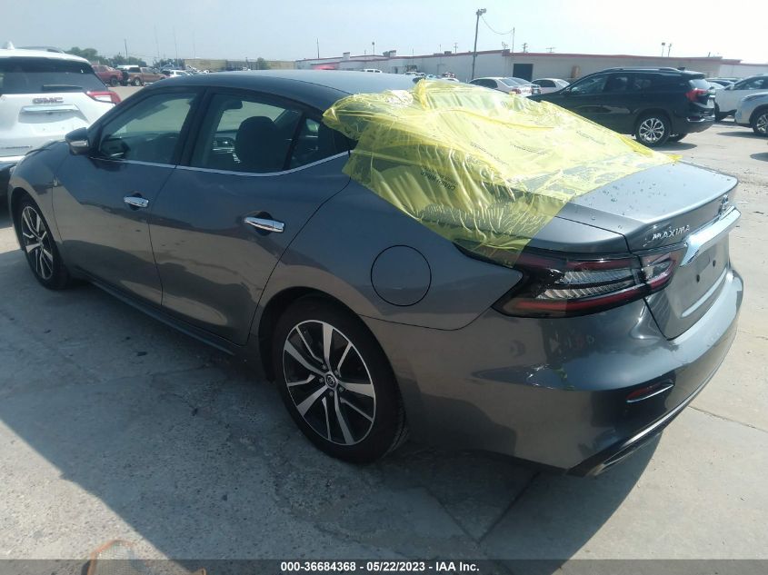 2021 NISSAN MAXIMA SV - 1N4AA6CV2MC506886