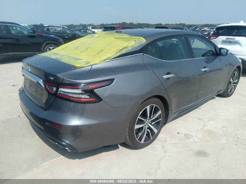 2021 NISSAN MAXIMA SV - 1N4AA6CV2MC506886