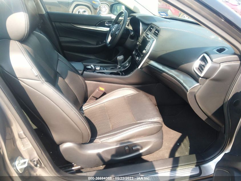 2021 NISSAN MAXIMA SV - 1N4AA6CV2MC506886