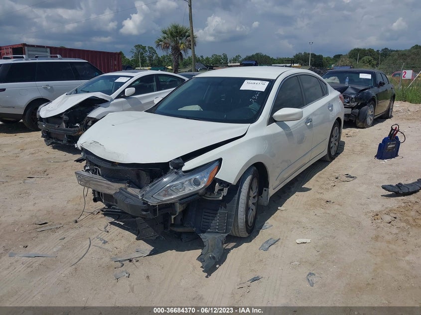 VIN 1N4AL3AP4JC222362 2018 NISSAN ALTIMA 2.5 S