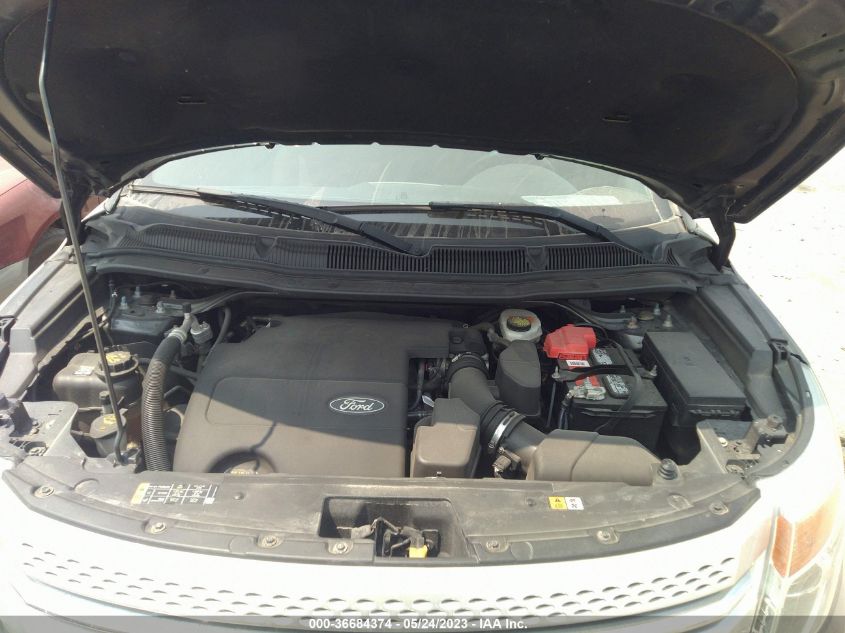 2013 FORD EXPLORER XLT - 1FM5K7D89DGC43999