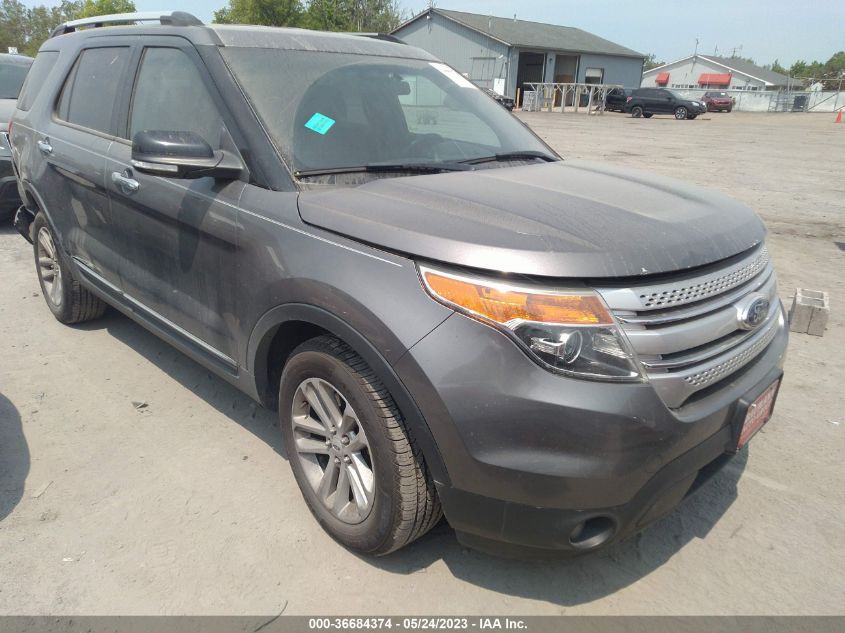 2013 FORD EXPLORER XLT - 1FM5K7D89DGC43999